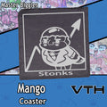 Mango Stonks Coaster - Master Biggles