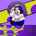 Marcie 3D Mousepad - TrashQwn