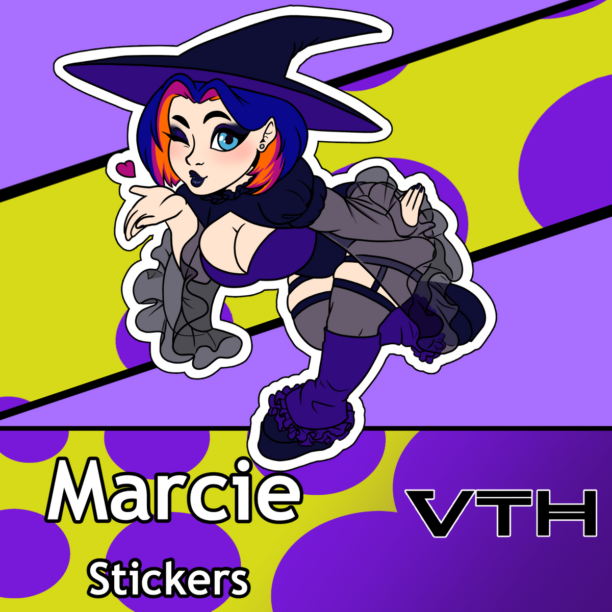 Witchy Marcie - TrashQwn
