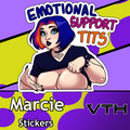 Marci Emotional Support Tits - TrashQwn