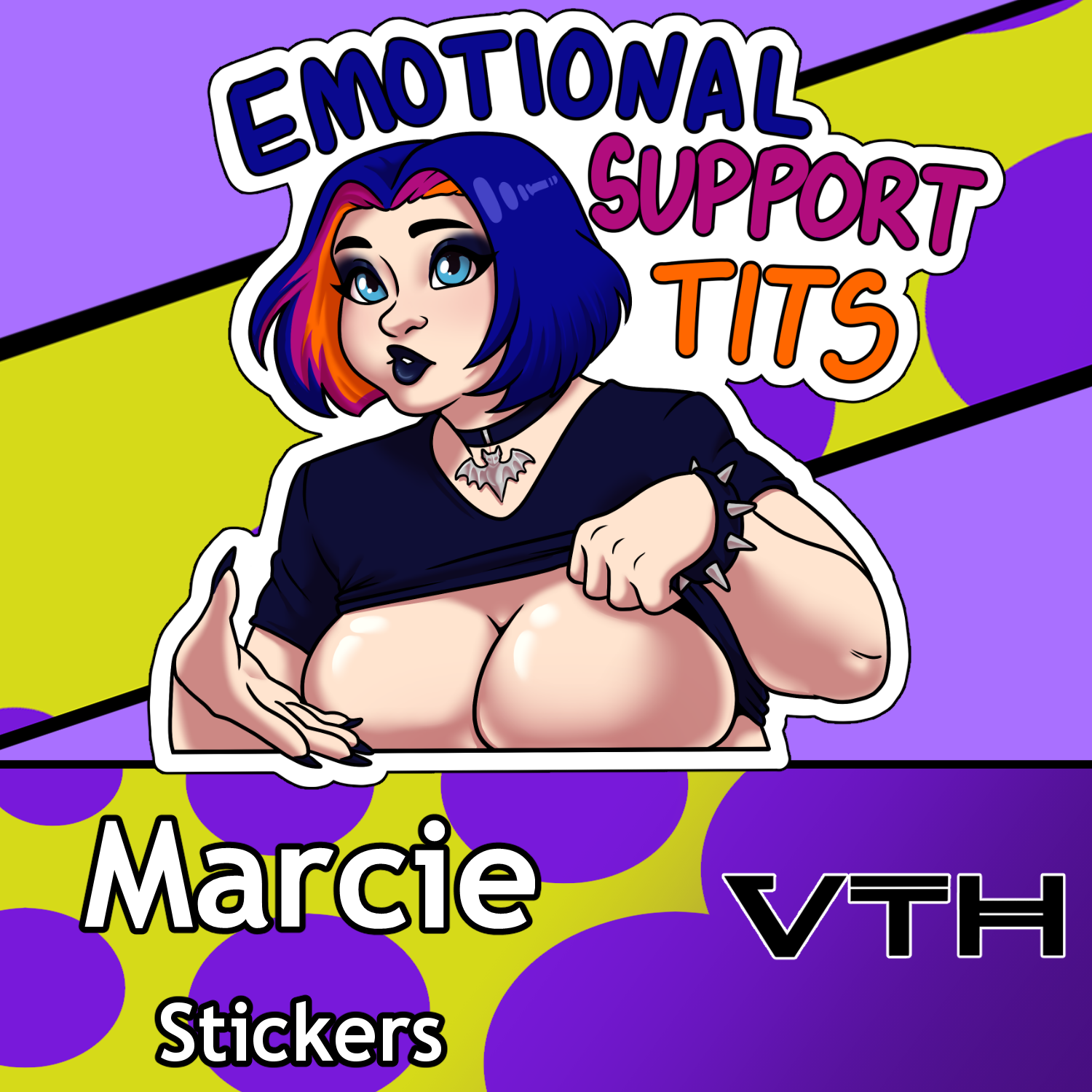 Marci Emotional Support Tits - TrashQwn