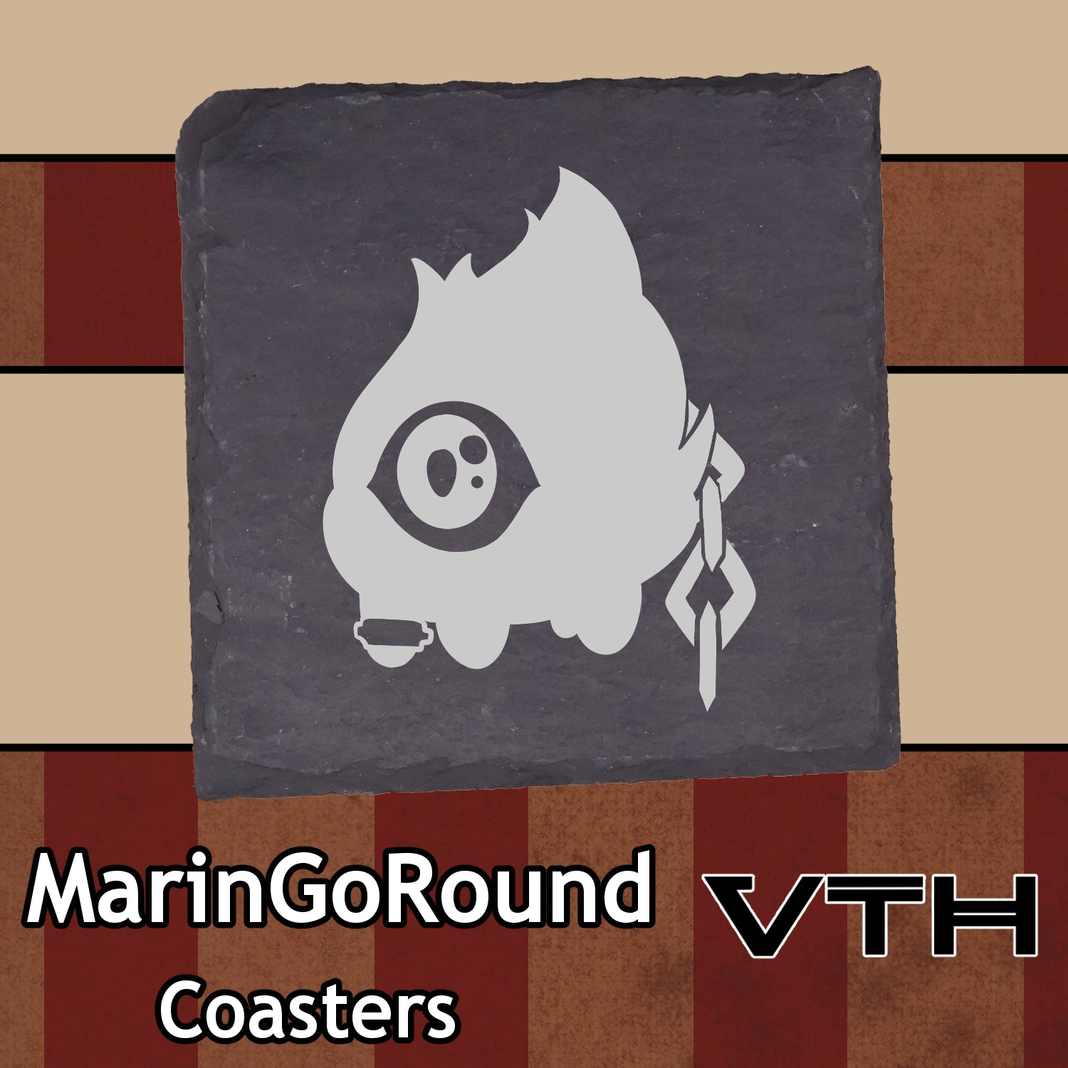 MarinGoRound 'Lil Show Coaster