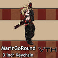 MarinGoRound Jump Keychain