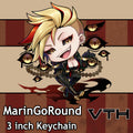 MarinGoRound New Ringleader  Keychain
