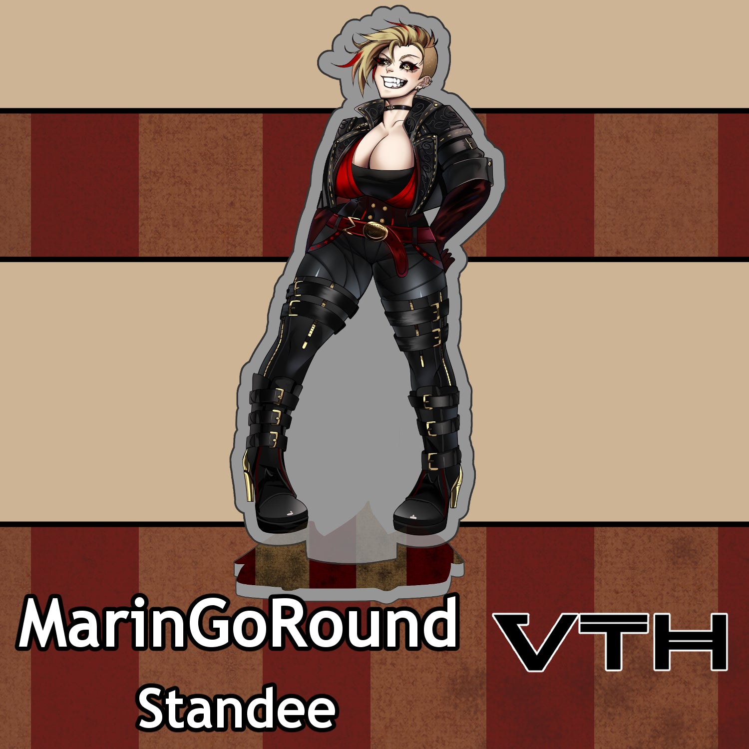 MarinGoRound Ringleader Standee