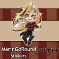 MarinGoRound Crime Brulee Sticker