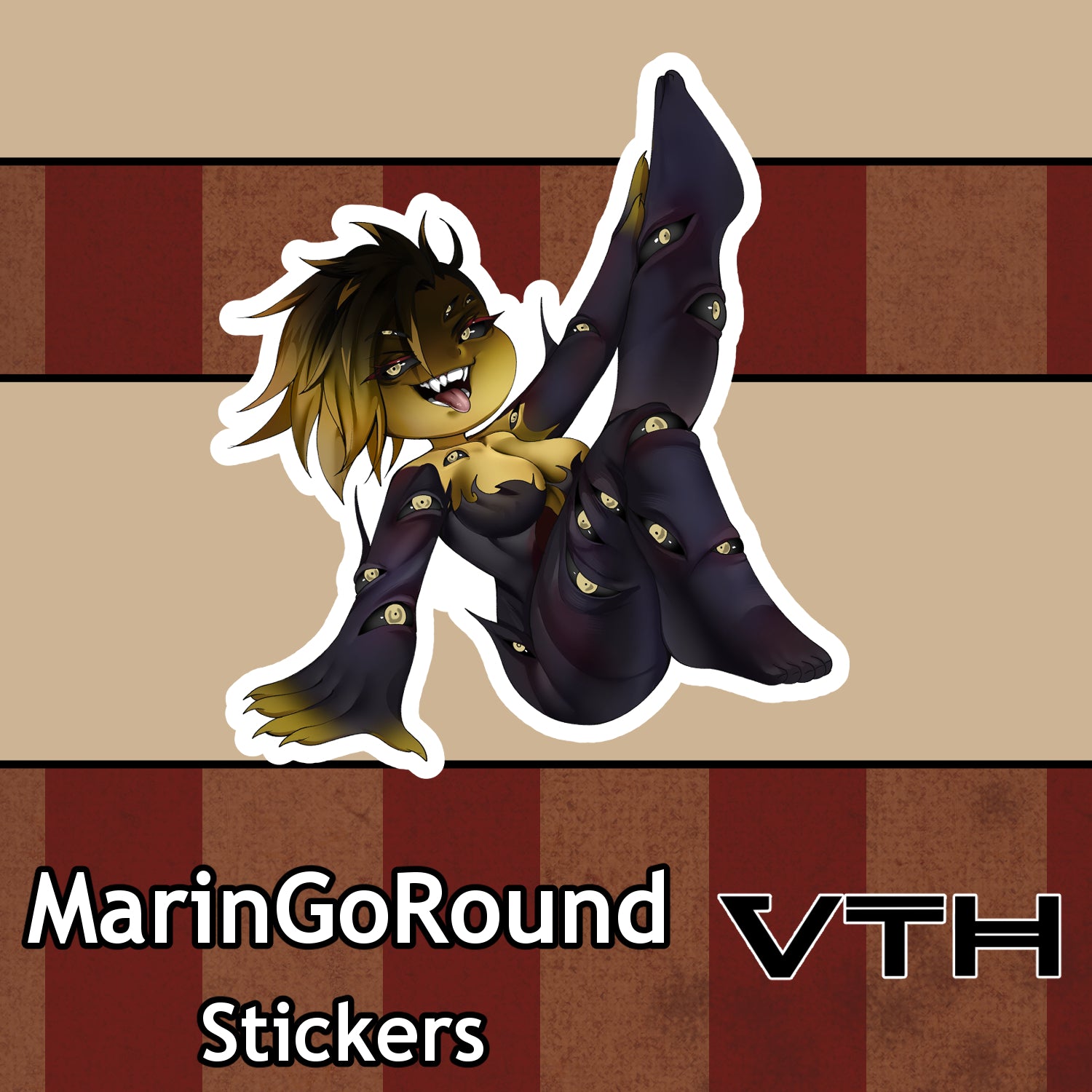MarinGoRound Mistress of Darkness Sticker