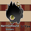 MarinGoRound 'Lil Show Sticker