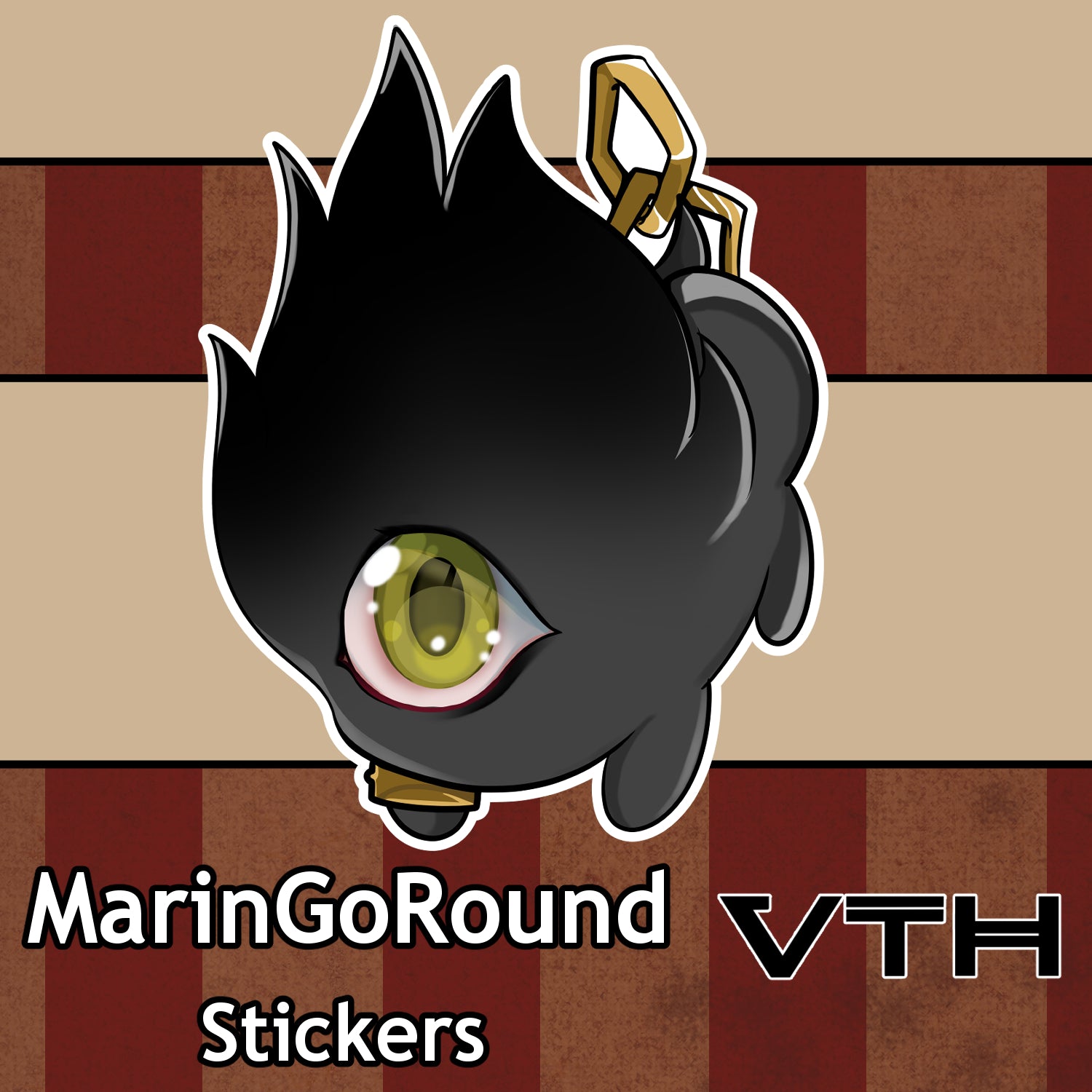 MarinGoRound 'Lil Show Sticker