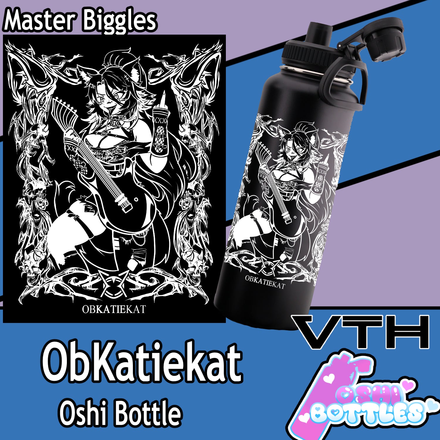 Obkatiekat Oshi Bottle - Master Biggles