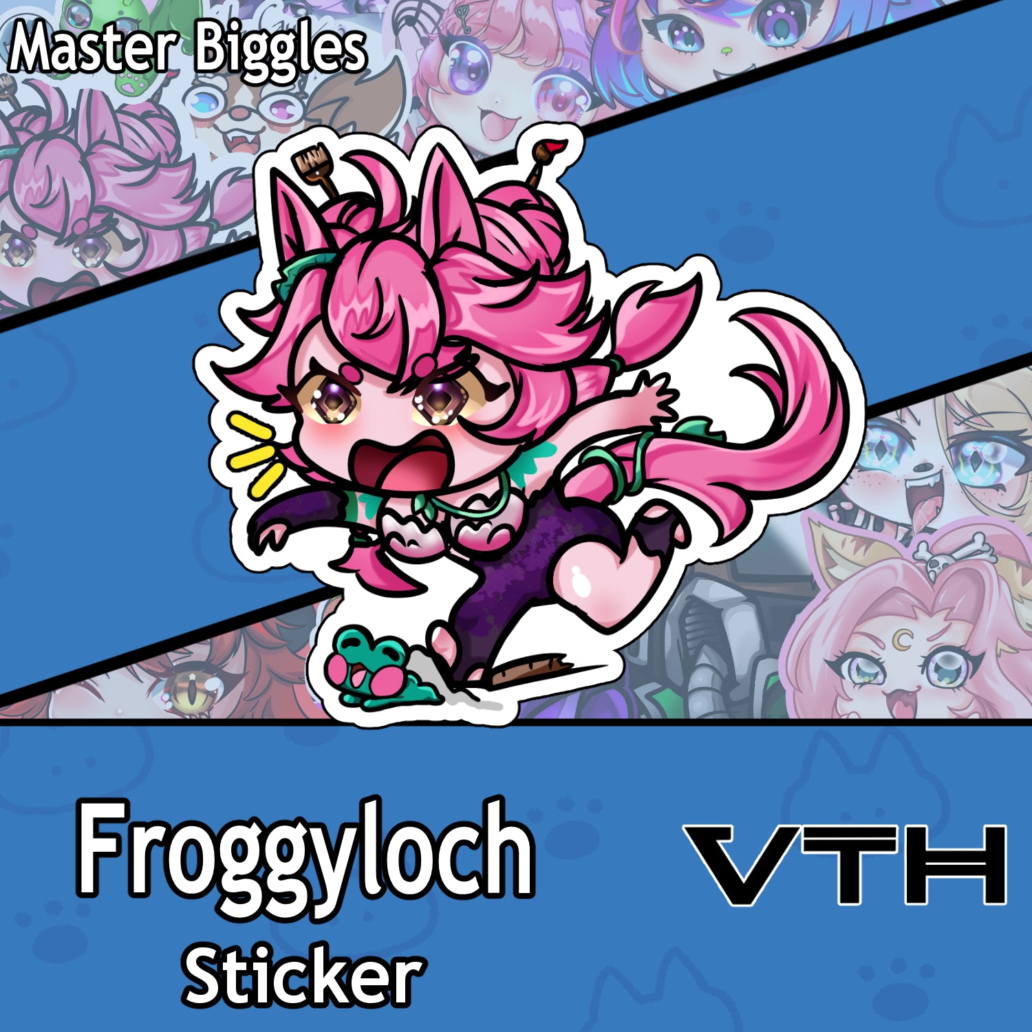 Umamusume Vtuber Collection - Master Biggles