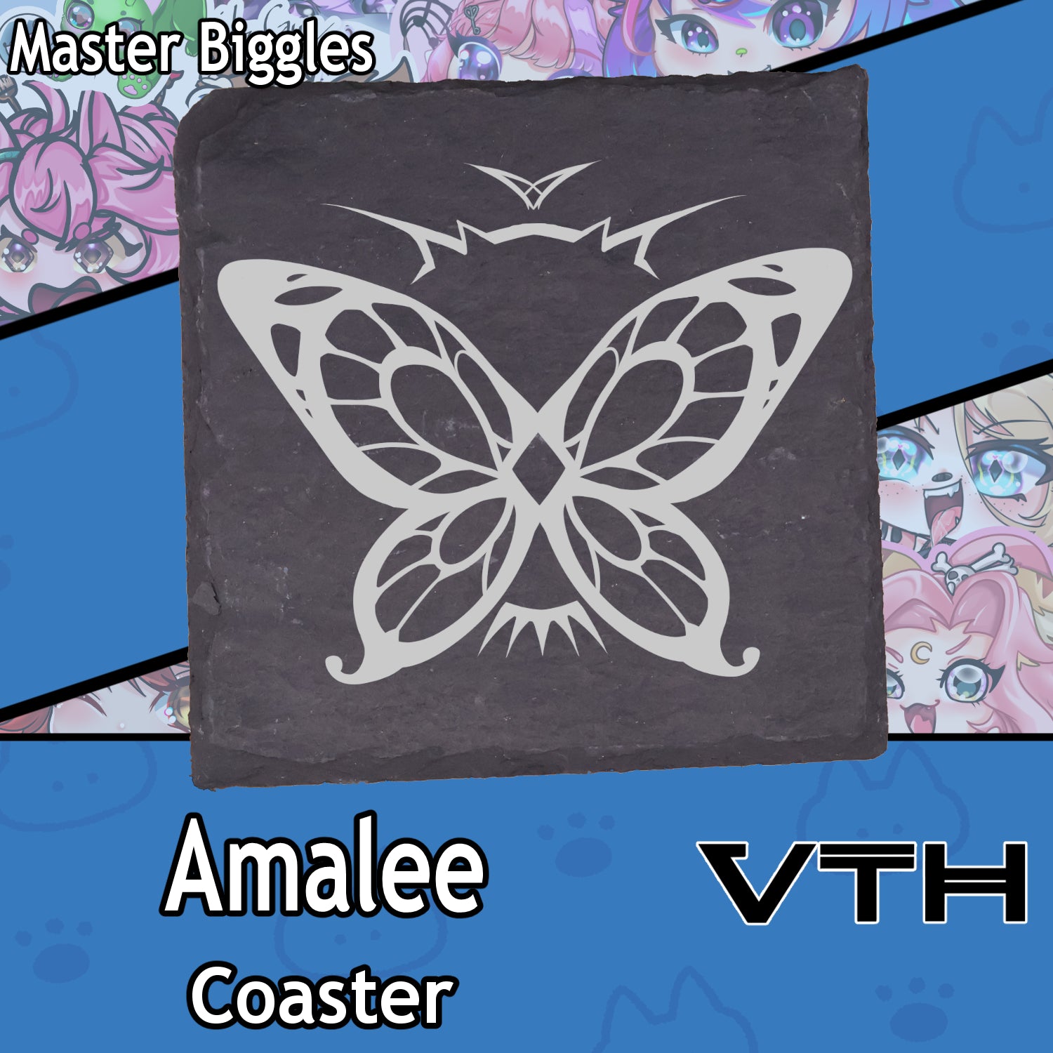 Amalee Butterfly Coaster - Master Biggles