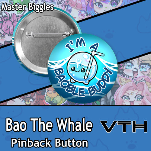 Community Fan Pinback Buttons - Master biggles