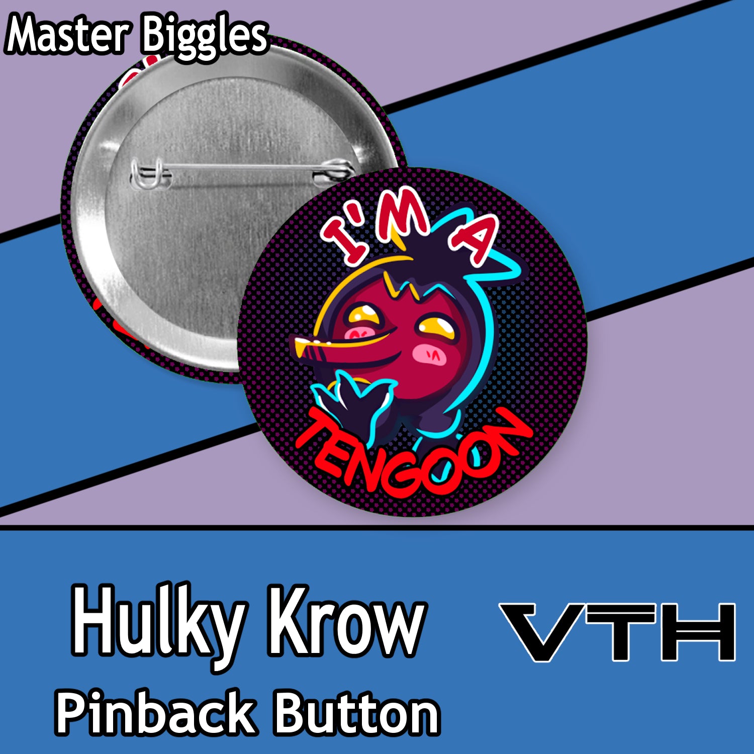 Community Fan Pinback Buttons - Master biggles