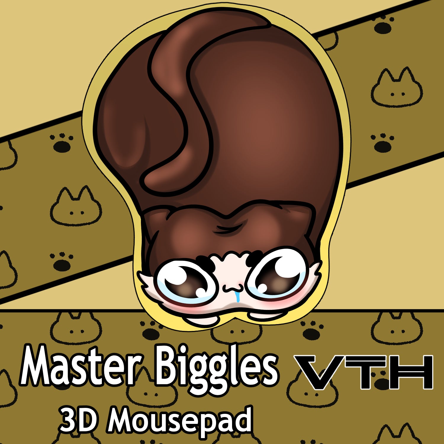 Master Biggles Dent 3D Mouse Pad