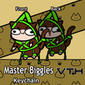 Master Biggles OSHA Keychain