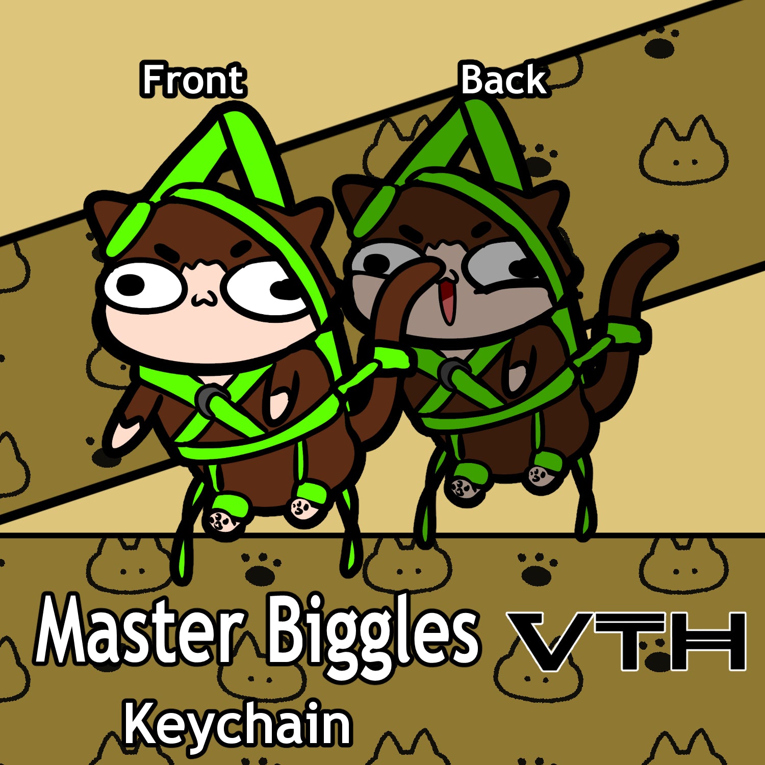 Master Biggles OSHA Keychain