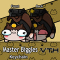 Master Biggles Tactical Keychain