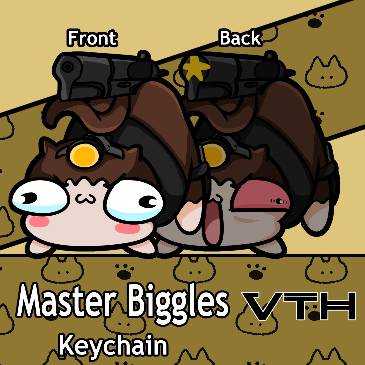 Master Biggles Tactical Keychain