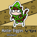 Master Biggles OSHA Sticker