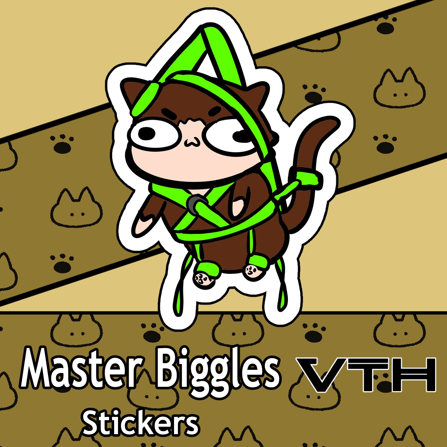 Master Biggles OSHA Sticker