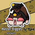 Master Biggles Tactical Sticker