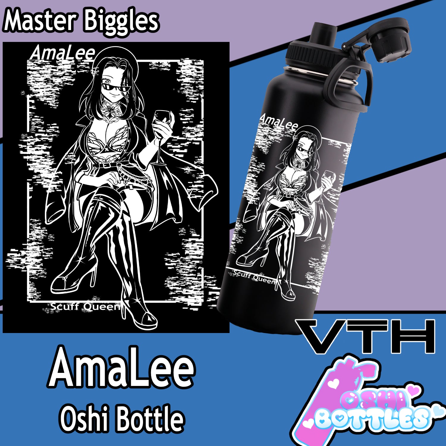 Amalee Oshi Bottle - Master Biggles