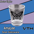 AmaLee Butterfly Shot Glass - Master Biggles
