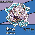 Henya Bounce on it Dayo Sticker - Master Biggles