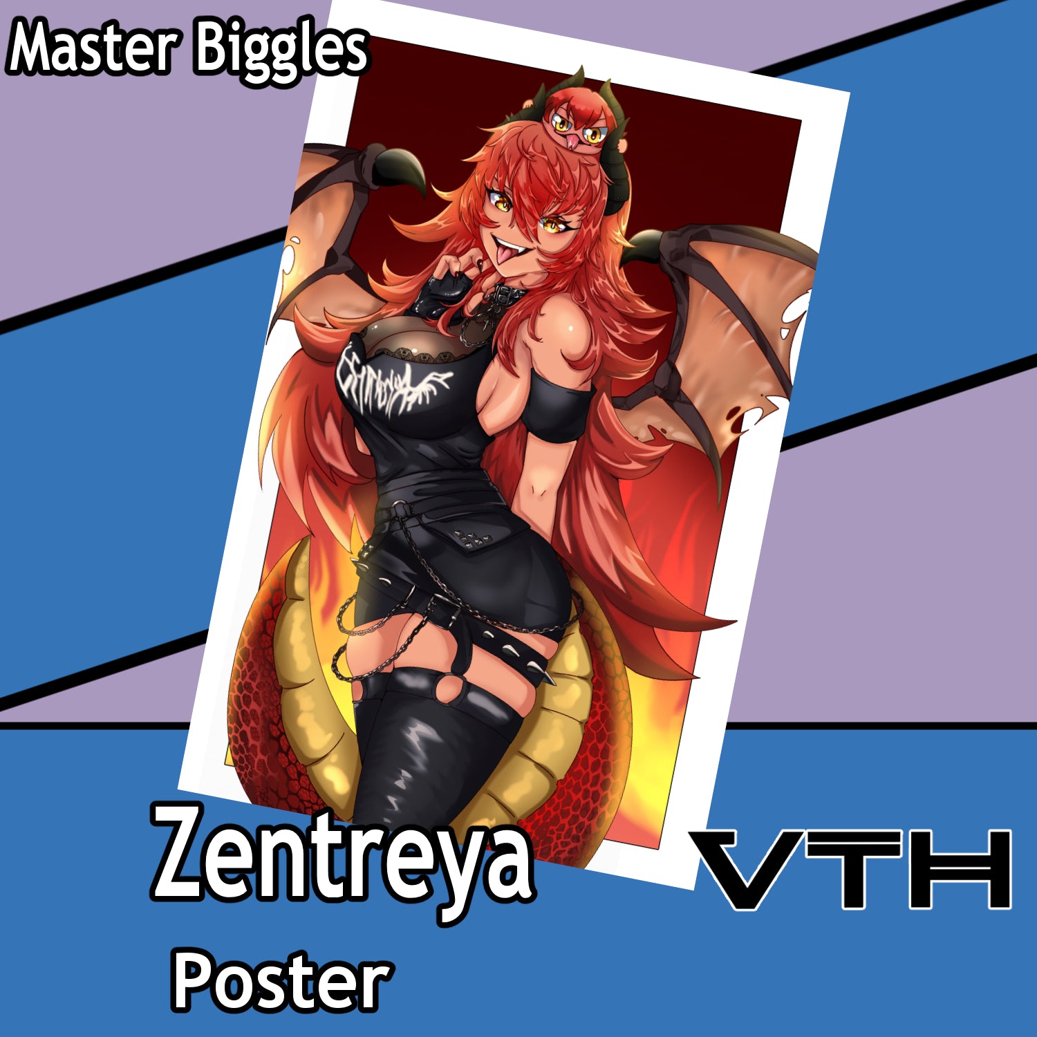 Dragon Zentreya Poster - Master Biggles