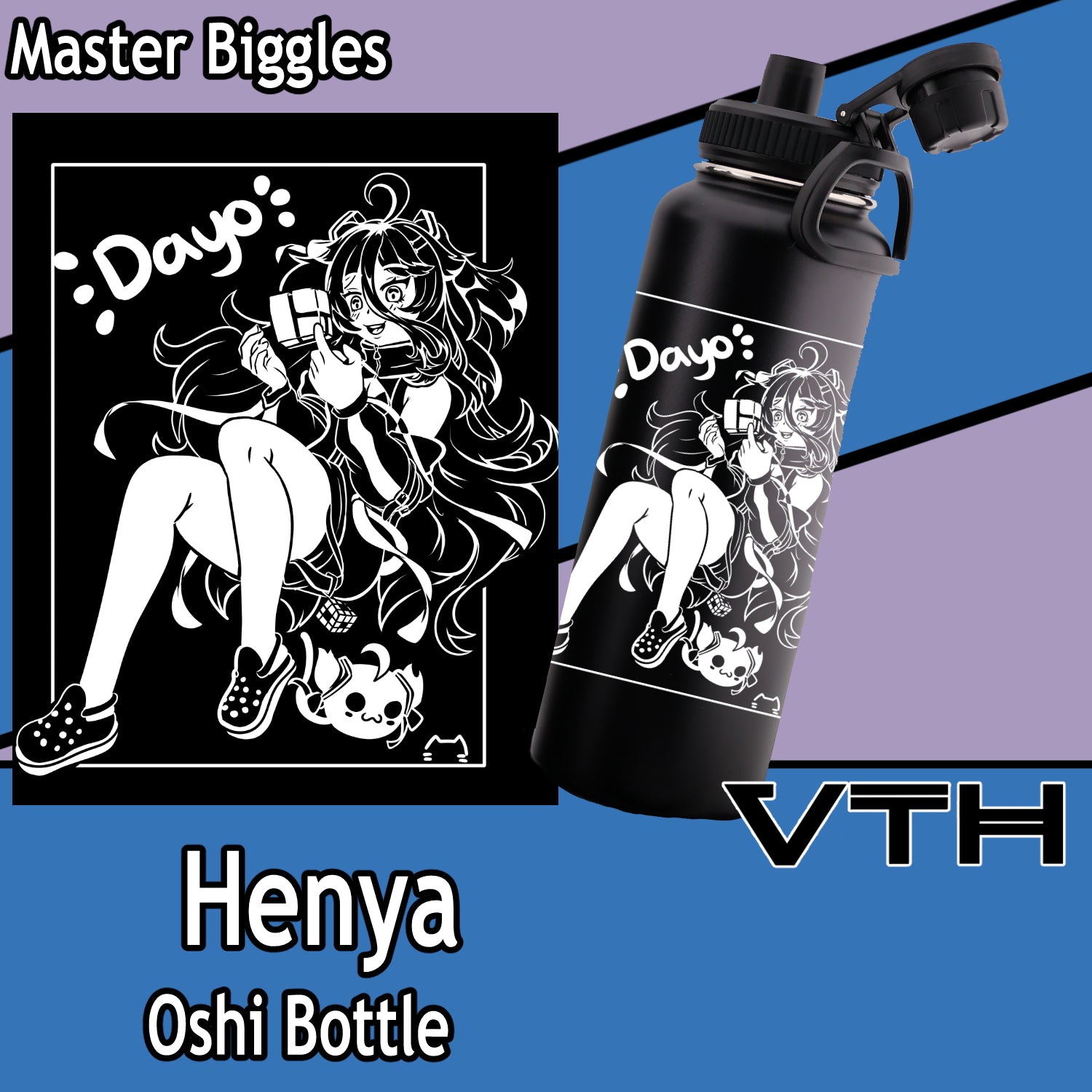 Henya The Genius Ohsi Bottle - Master Biggles