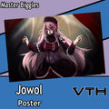 Jowol Splash Art Poster - Master Biggles