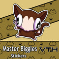 Master Biggles Lil Guy Sticker