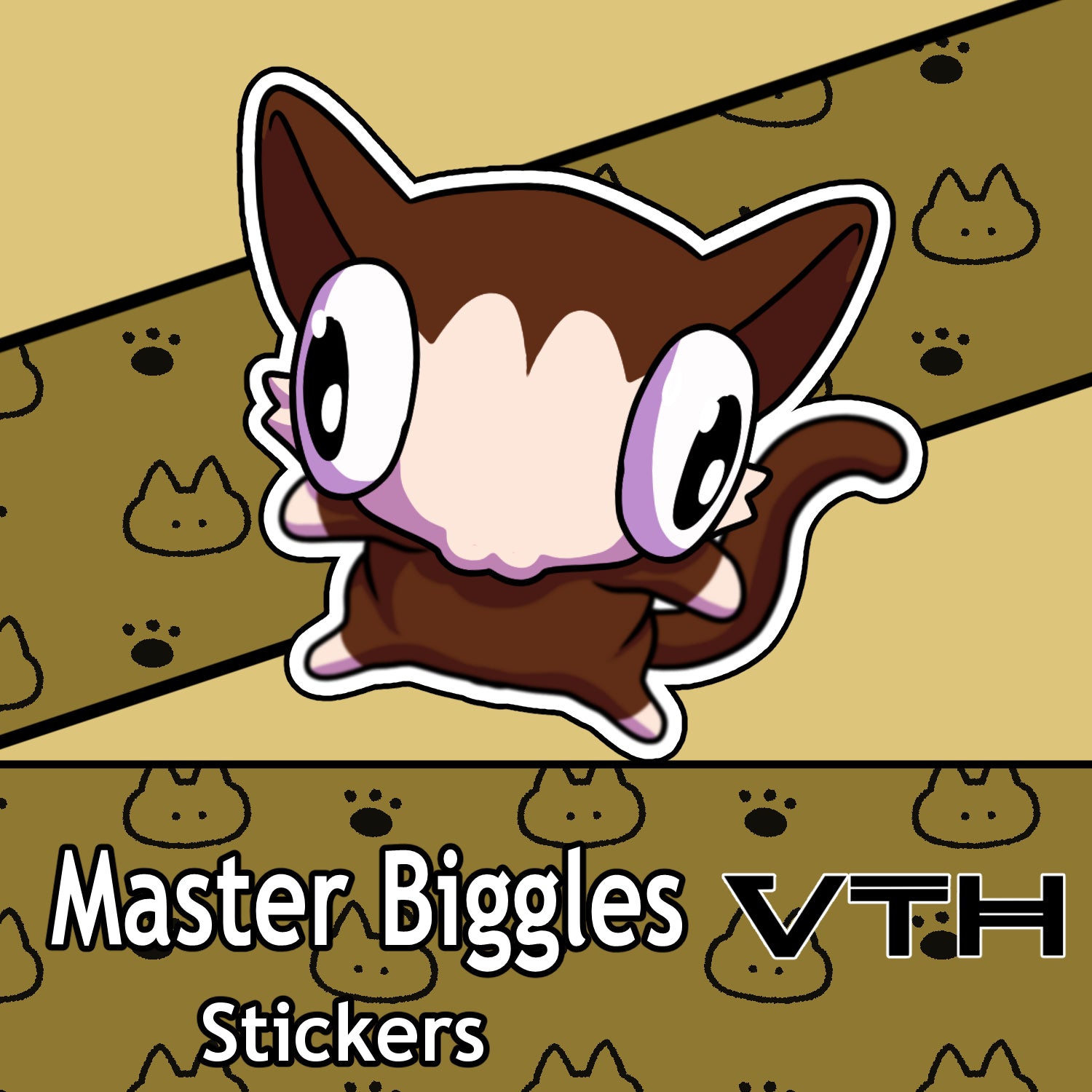 Master Biggles Lil Guy Sticker