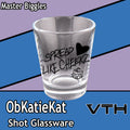 Obkatiekat Spread Love Like Cheeks Shot Glass - Master Biggles