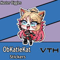Obkatiekat Chibi Sticker - Master Biggles