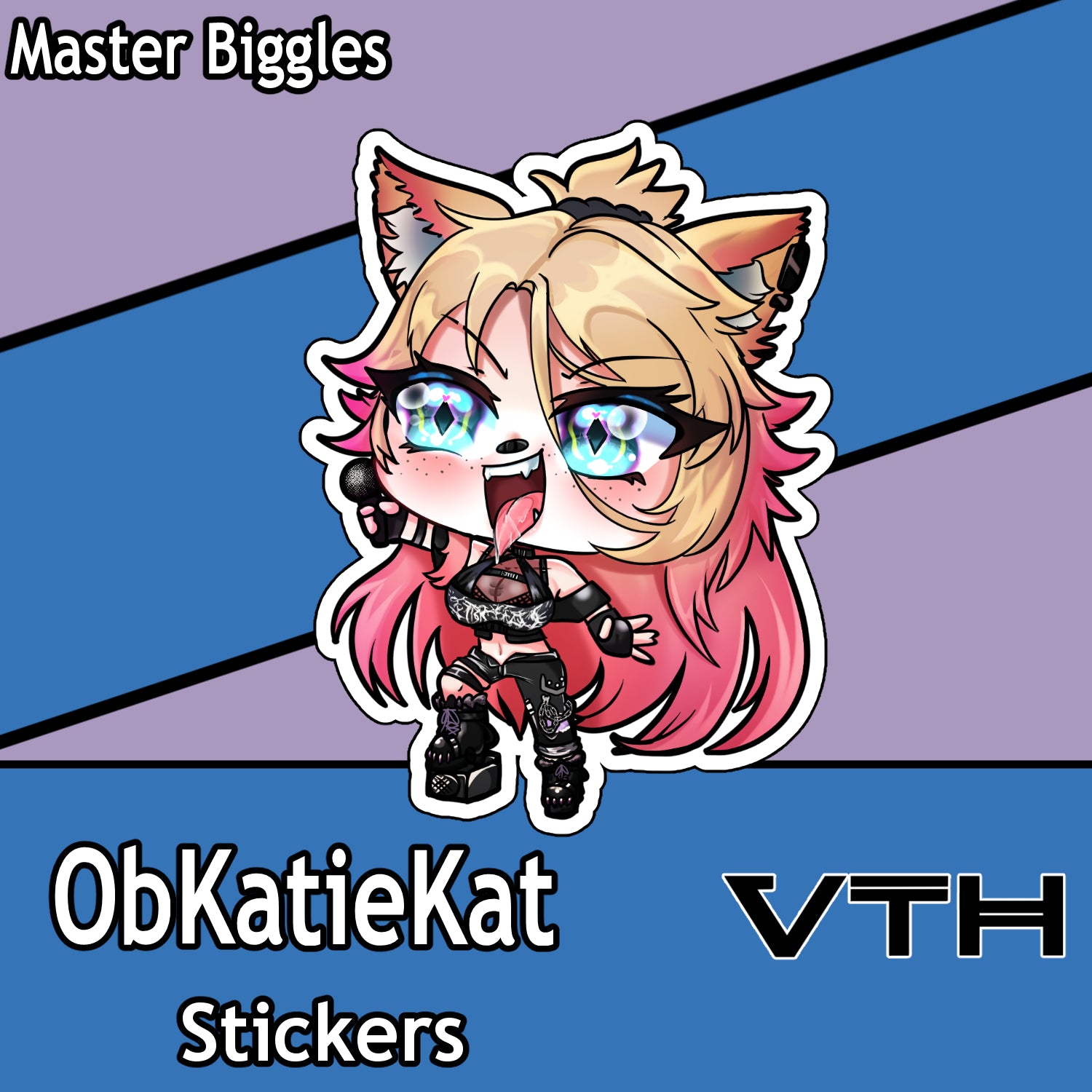 Obkatiekat Chibi Sticker - Master Biggles