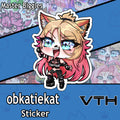 Obkatiekat Chibi Sticker - Master Biggles