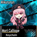 Hololive Street Wear Mori Calliope Keychain - Mikururun