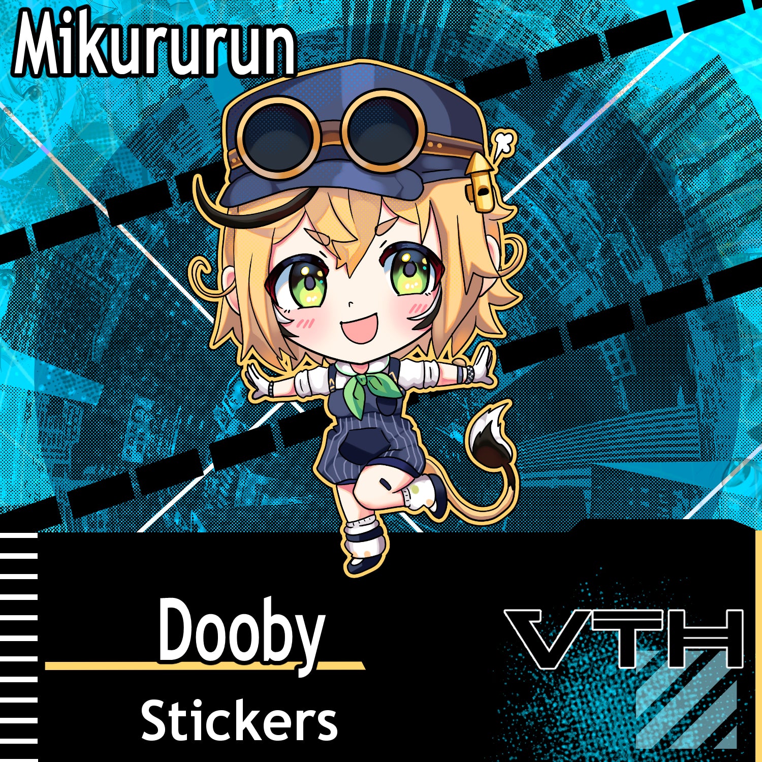 Dooby Sticker - Mikururun