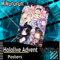 HoloLive Advent Poster - Mikururun