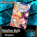 HoloLive Myth Poster - Mikururun
