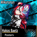 HoloLive Hakos Baelz Poster - Mikururun