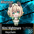 Shy Nimi Nightmare Keychain - Mikururun