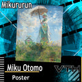 Hololive Cecilia Immergreen with Otomo Poster - Mikururun