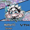 MotherV3 Pounce Sticker - Master Biggles