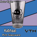 Kabhaal Muffinize Pint Glass - Master Biggles