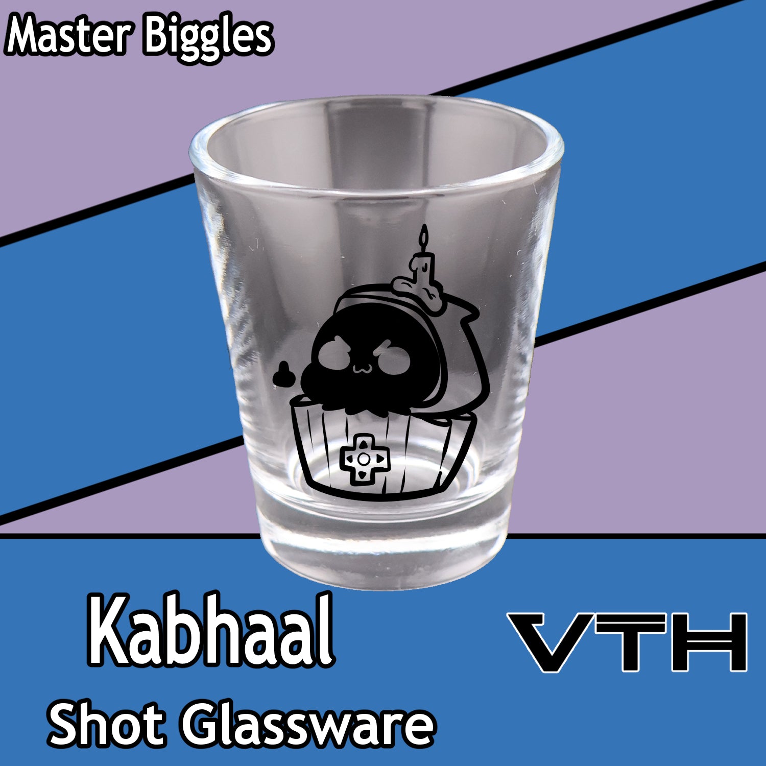 Kabhaal Muffinize Shot Glass - Master Biggles