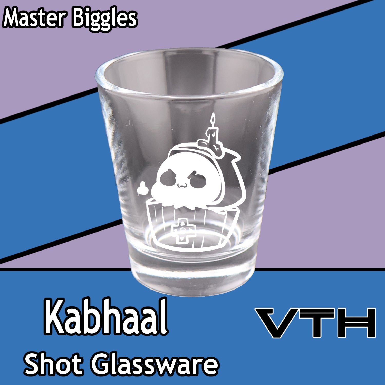 Kabhaal Muffinize Shot Glass - Master Biggles