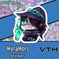 MyraMors Chibi Sticker - Master Biggles